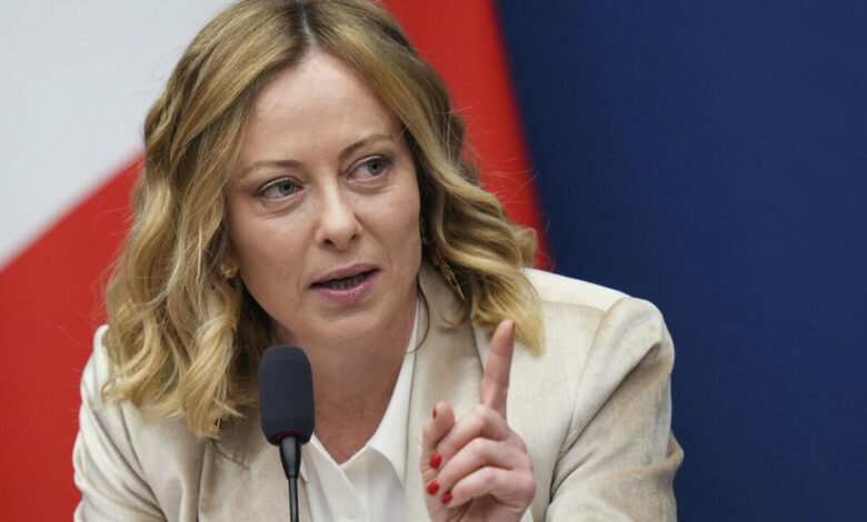 جورجيا ميلوني