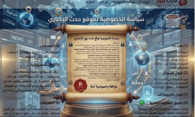 سياسة الخصوصية