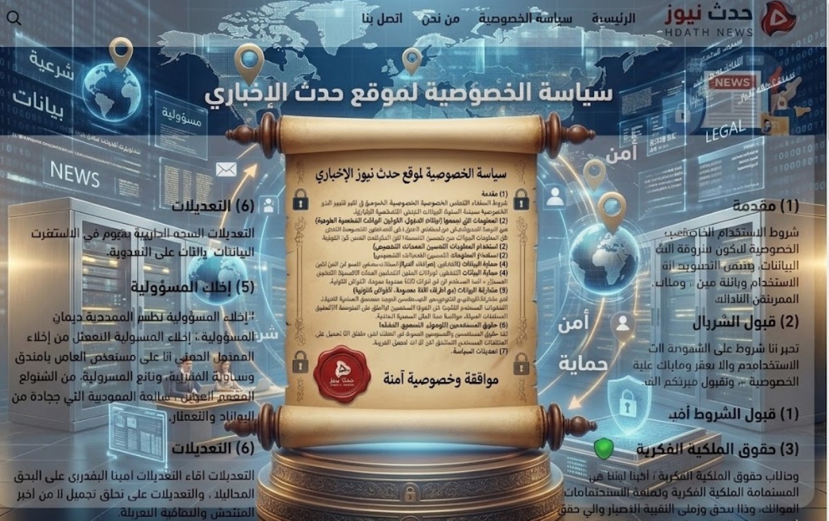 سياسة الخصوصية