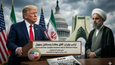 ترمب وإيران لمستقبل مجهول