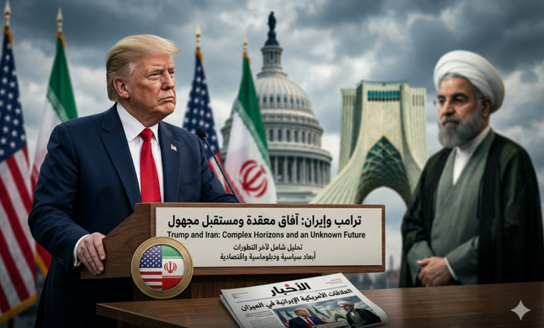 ترمب وإيران لمستقبل مجهول