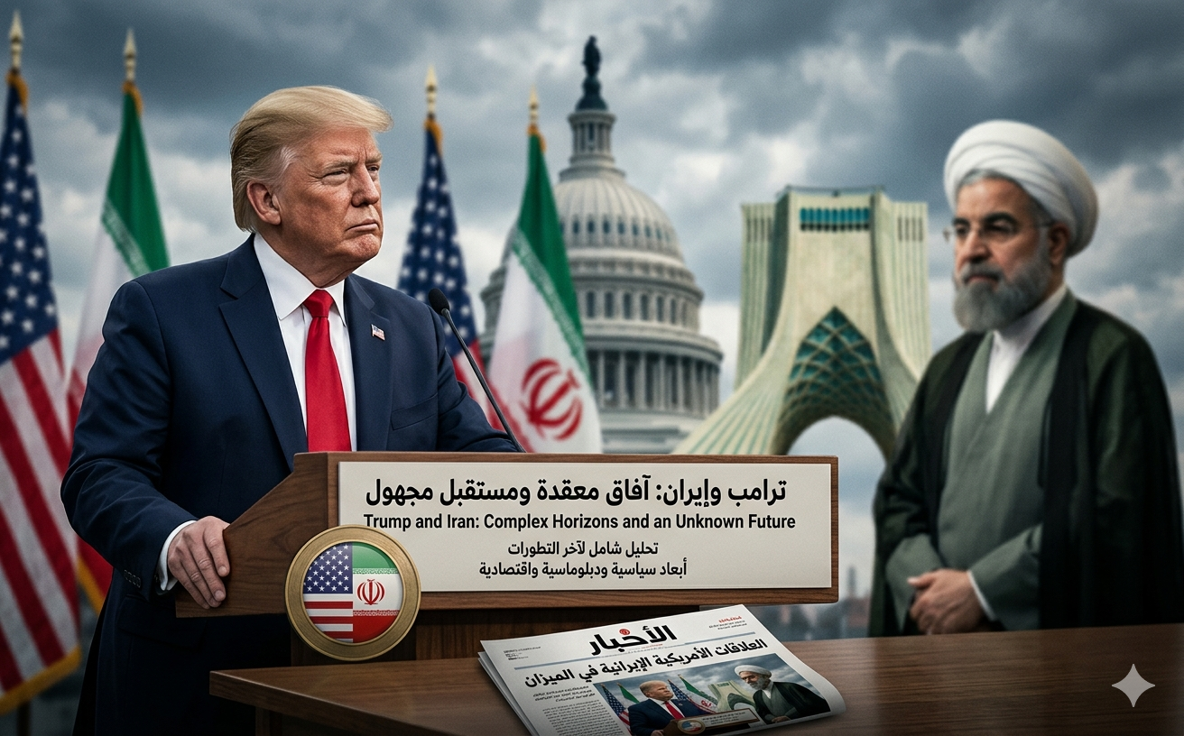 ترمب وإيران لمستقبل مجهول