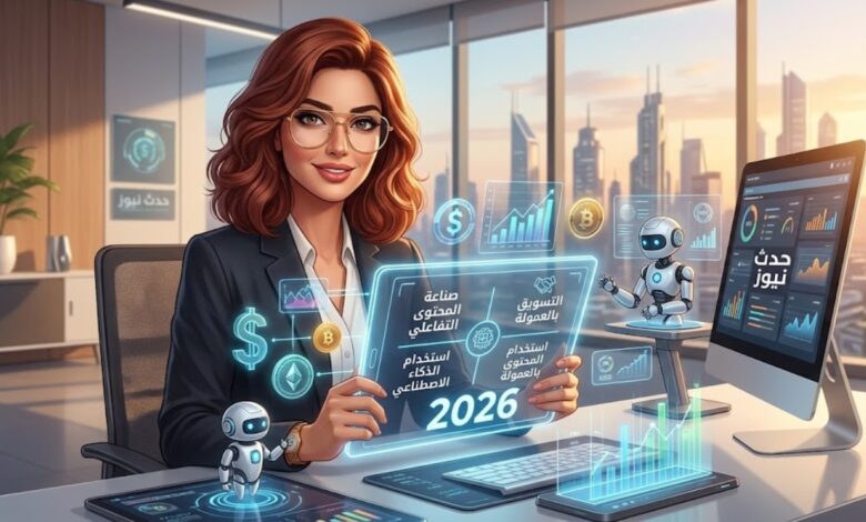فضل طرق الربح من الإنترنت للمبتدئين 2026 - حدث نيوز