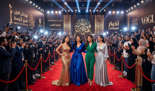 إطلالات النجمات تشعل منصات التواصل الاجتماعي