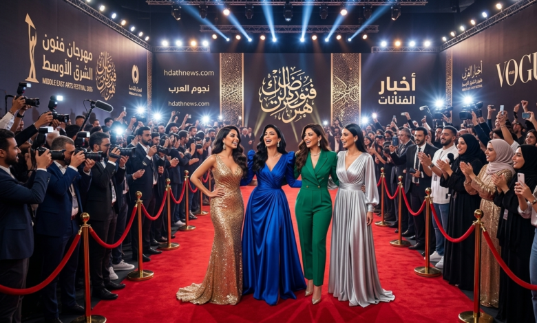 إطلالات النجمات تشعل منصات التواصل الاجتماعي
