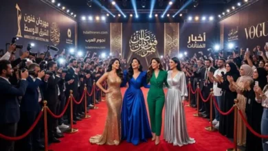 إطلالات النجمات تشعل منصات التواصل الاجتماعي