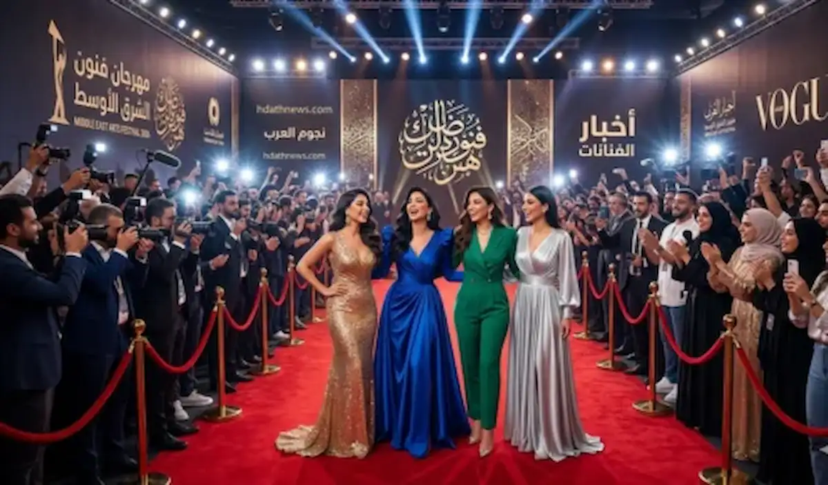 إطلالات النجمات تشعل منصات التواصل الاجتماعي