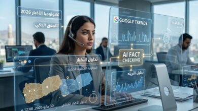 أحدثت التقنيات الرقمية والذكاء الاصطناعي ثورة في سرعة تداول الأخبار