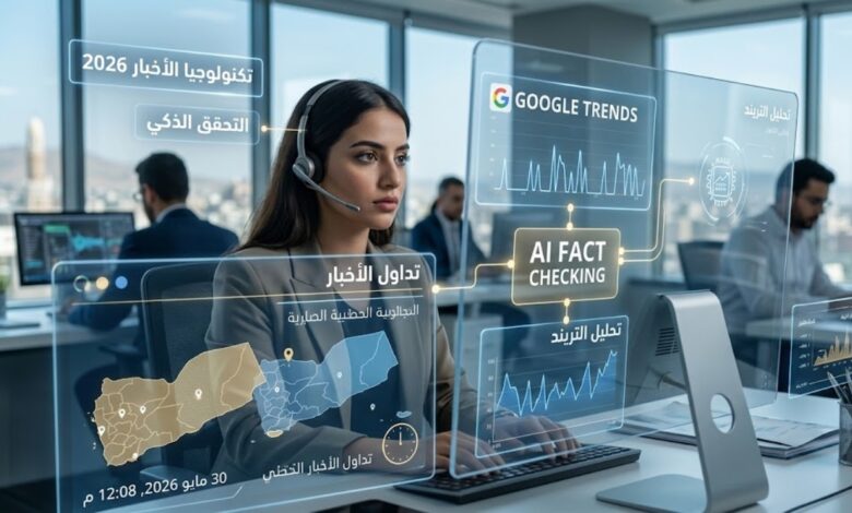 أحدثت التقنيات الرقمية والذكاء الاصطناعي ثورة في سرعة تداول الأخبار