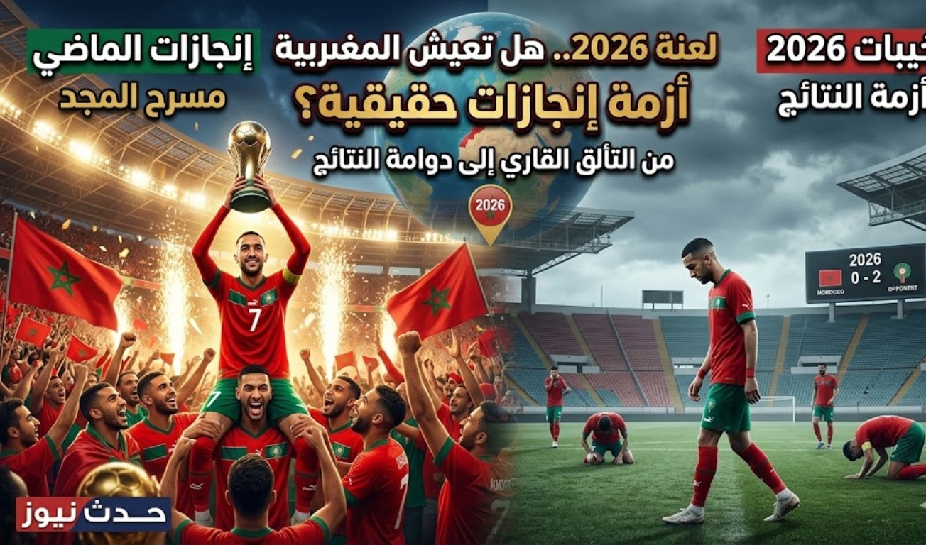 تحليل أزمة الملاعب المغربية في عام 2026 وأسباب تراجع النتائج - حدث نيوز