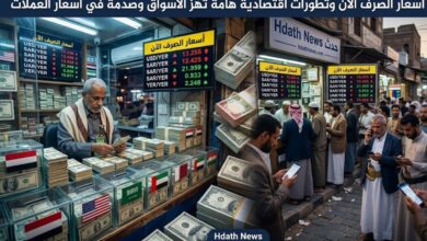 تحديثات أسعار الصرف الآن والعملات الأجنبية في الأسواق