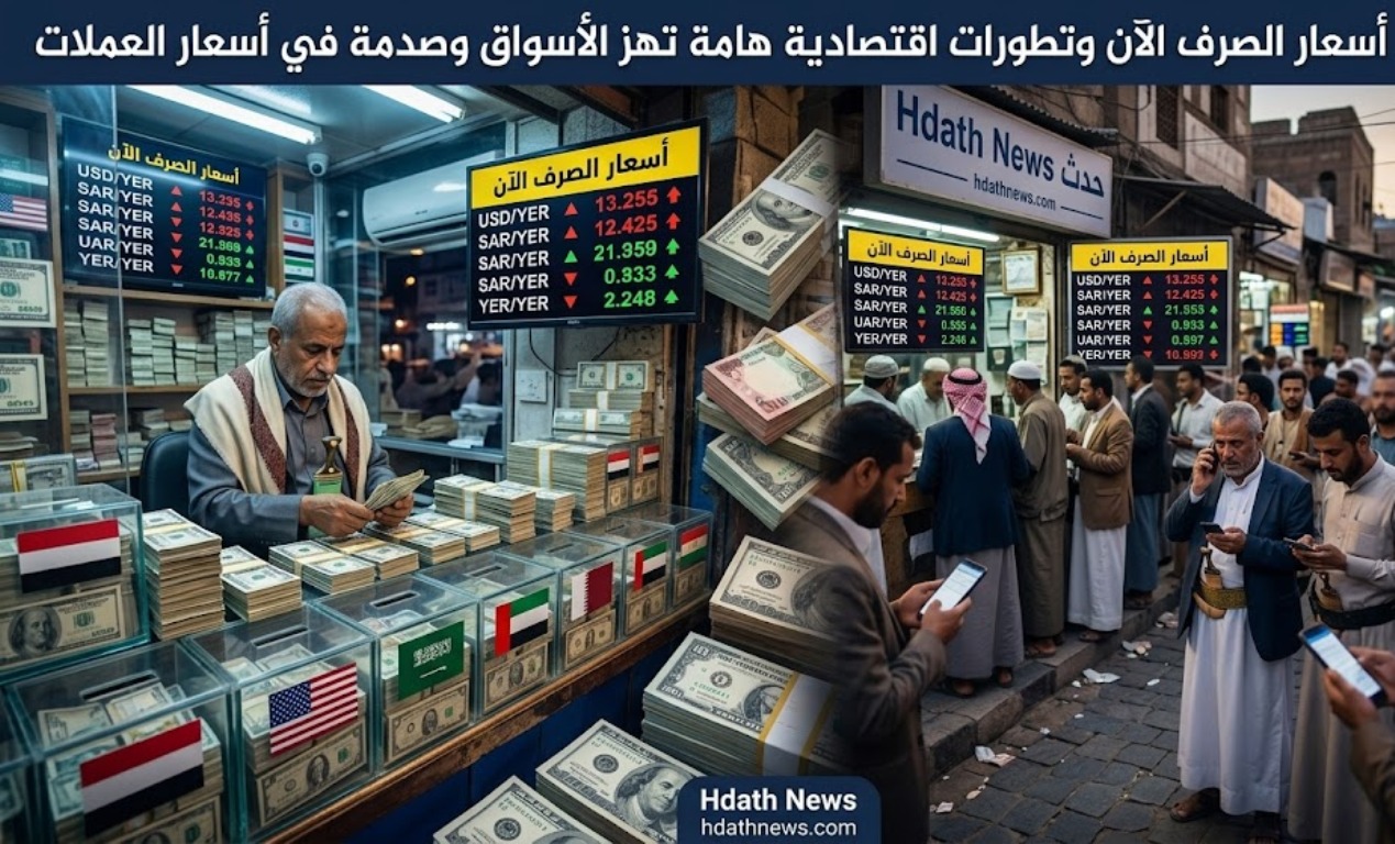 تحديثات أسعار الصرف الآن والعملات الأجنبية في الأسواق