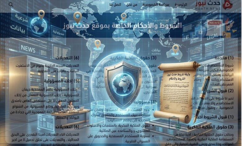 الشروط والاحكام