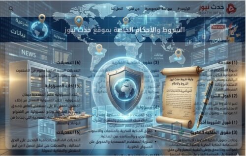 الشروط والاحكام