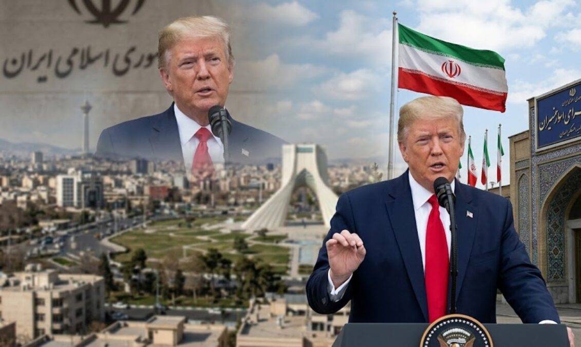 صريحات دونالد ترامب بشأن السياسة الأمريكية تجاه إيران.