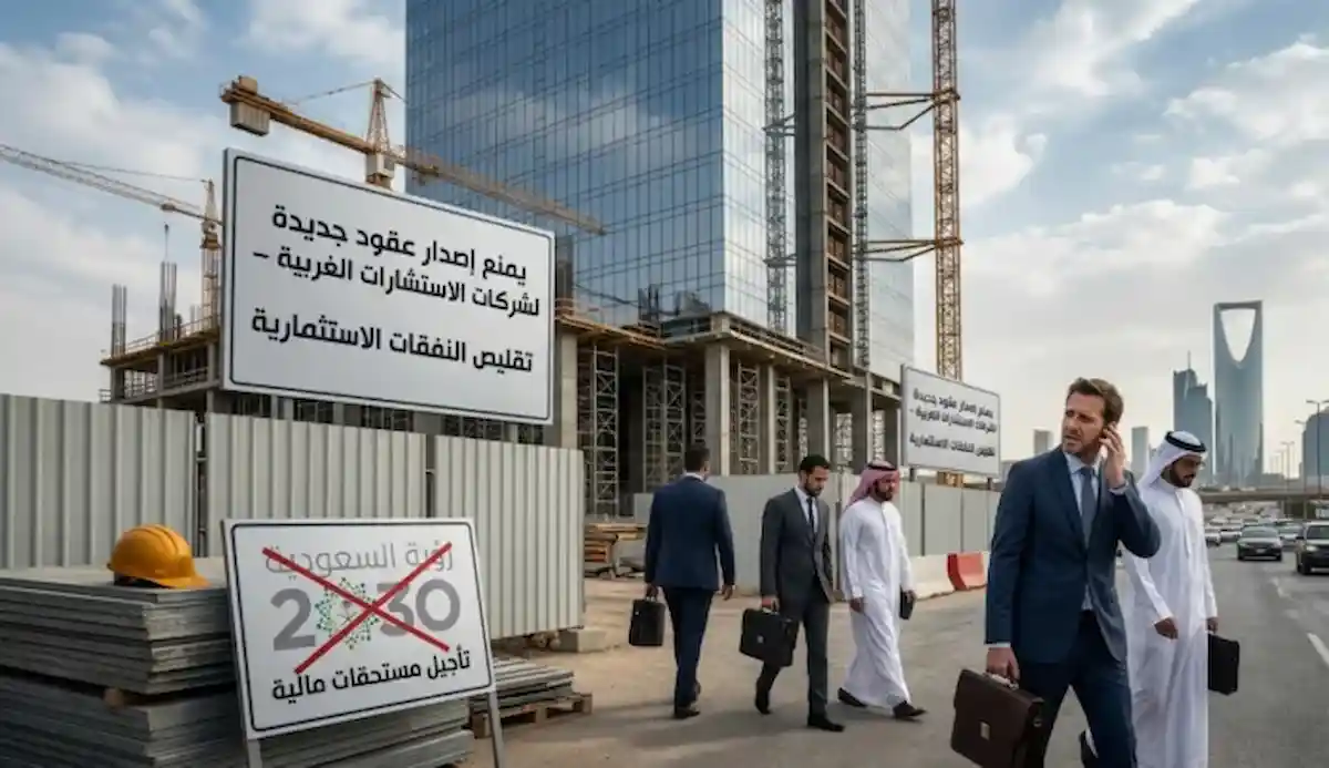 السعودية تقلص نفقات المشاريع ورؤية 2030