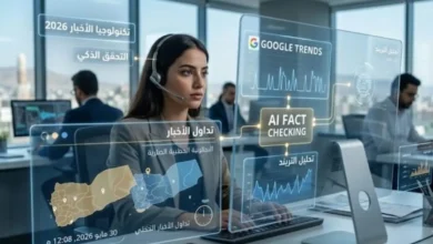 أحدثت التقنيات الرقمية والذكاء الاصطناعي ثورة في سرعة تداول الأخبار