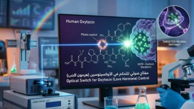 إنجاز علمي مذهل تطوير مفتاح ضوئي للتحكم في هرمون الحب