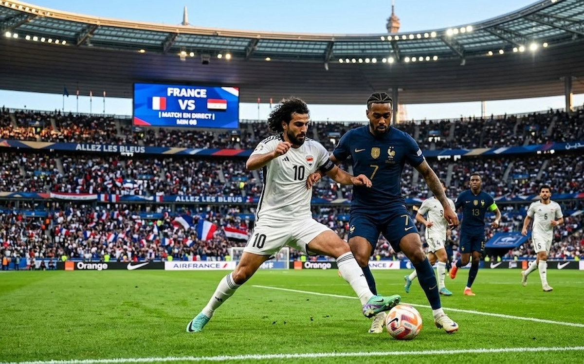 فرنسا ضد العراق