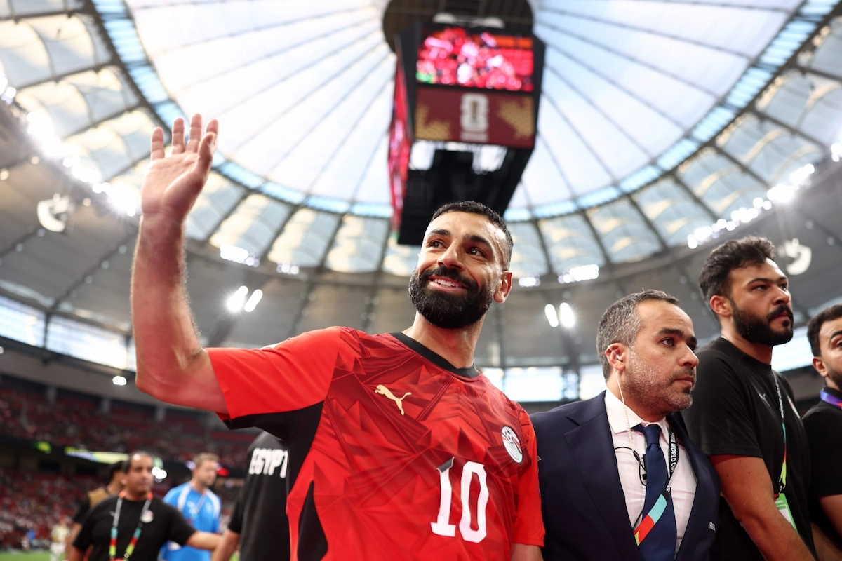 محمد صلاح أول فوز لمصر في كأس العالم