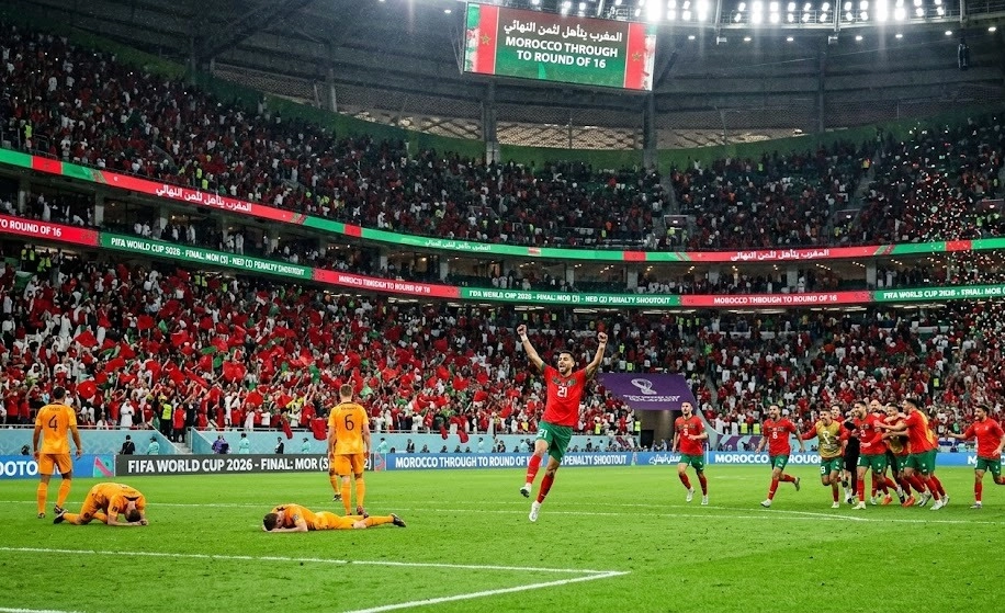 المغرب, هولندا, كأس العالم 2026, ركلات الترجيح, ثمن النهائي, عيسى ديوب, منتخب المغرب