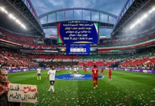 نتائج مباريات مصر موعد مباراة مصر وايران
