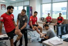 اصابات منتخب مصر