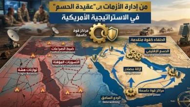 العقيدة الاستراتيجية الأمريكية