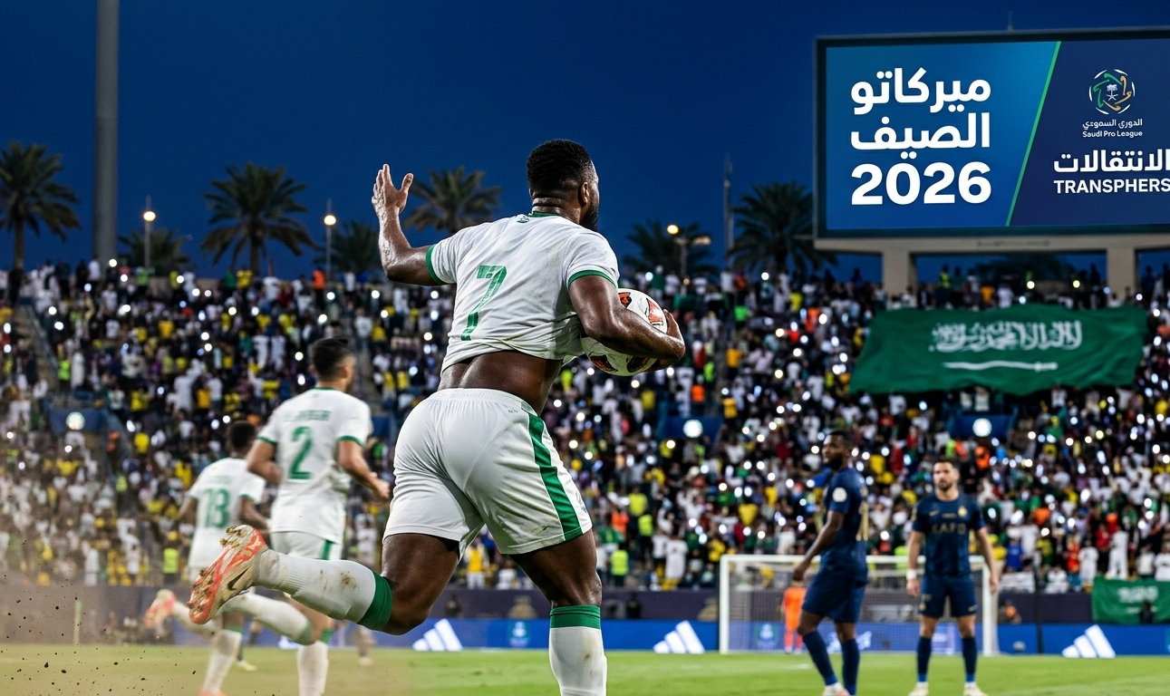 ميركاتو شتوي 2026: أهم صفقات الدوري السعودي