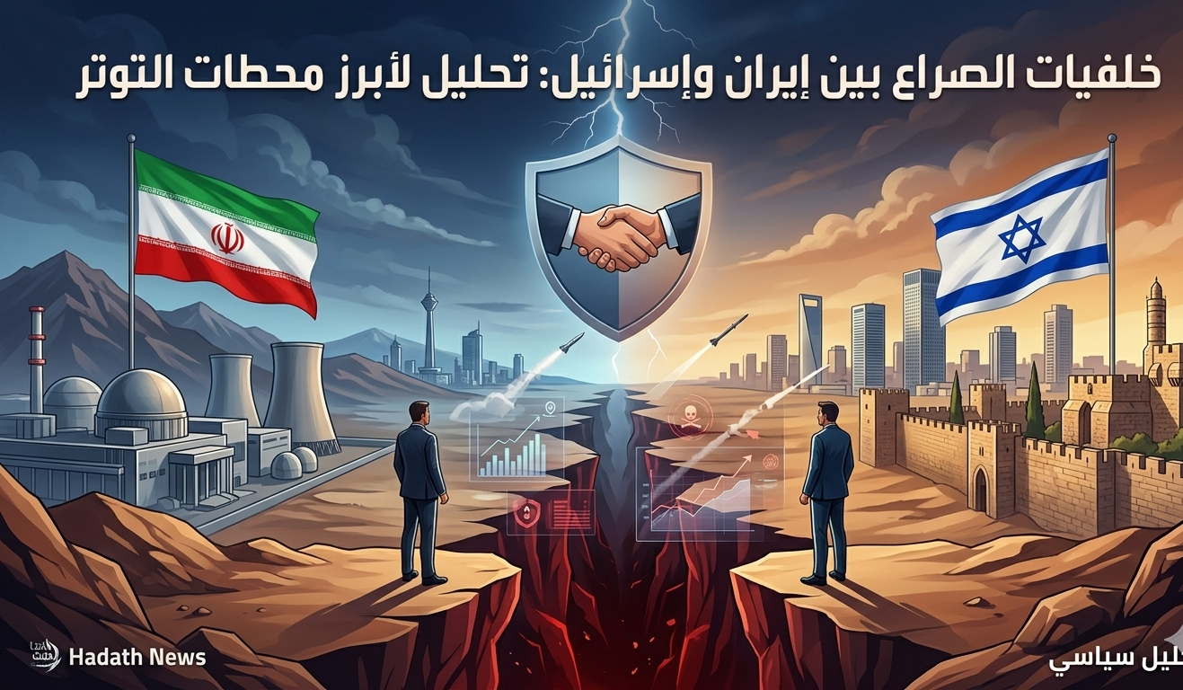 ما هو الخلاف بين إيران وإسرائيل