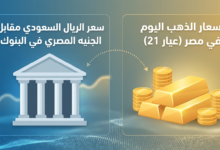 سعر الريال السعودي مقابل الجنيه المصري اليوم