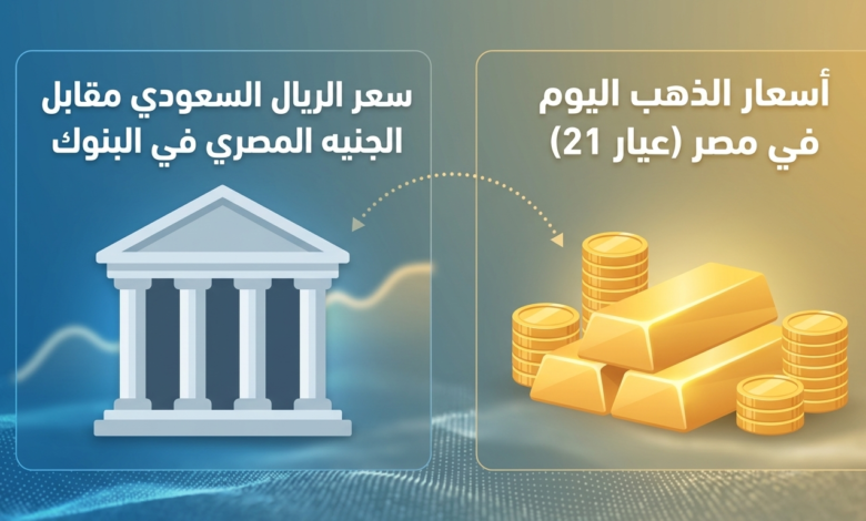 سعر الريال السعودي مقابل الجنيه المصري اليوم