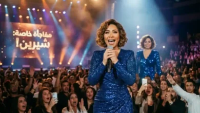 شيرين عبدالوهاب تفاجئ الجمهور اليوم