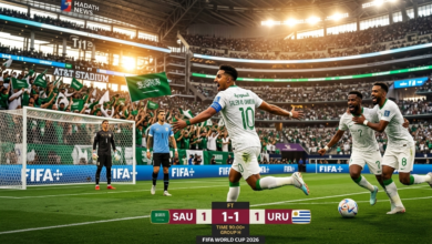 المنتخب السعودي