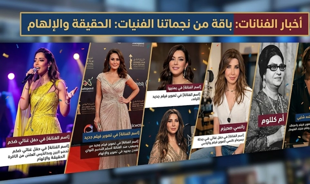 أخبار الفنانات