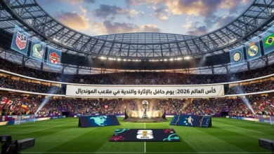نتائج كأس العالم 2026