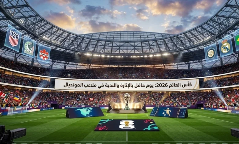 نتائج كأس العالم 2026