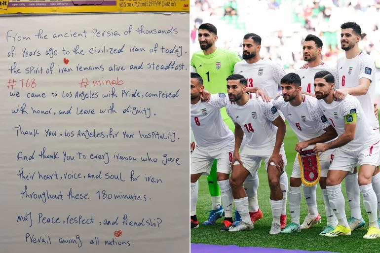 اللاعبون الإيرانيون