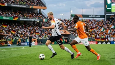 نتيجة مباراة ألمانيا وكوت ديفوار في كأس العالم 2026.