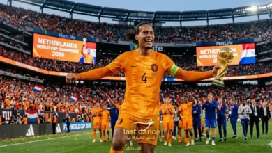 فيرجيل فان دايك وكأس العالم 2026