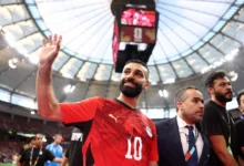 محمد صلاح أول فوز لمصر في كأس العالم