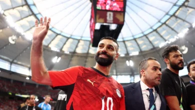 محمد صلاح أول فوز لمصر في كأس العالم
