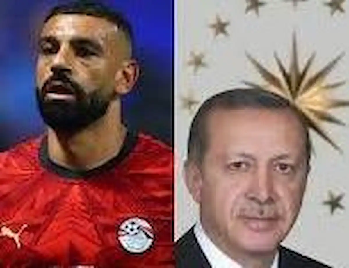 أردوغان يقود مفاوضات ضم محمد صلاح إلى بيشكتاش التركي