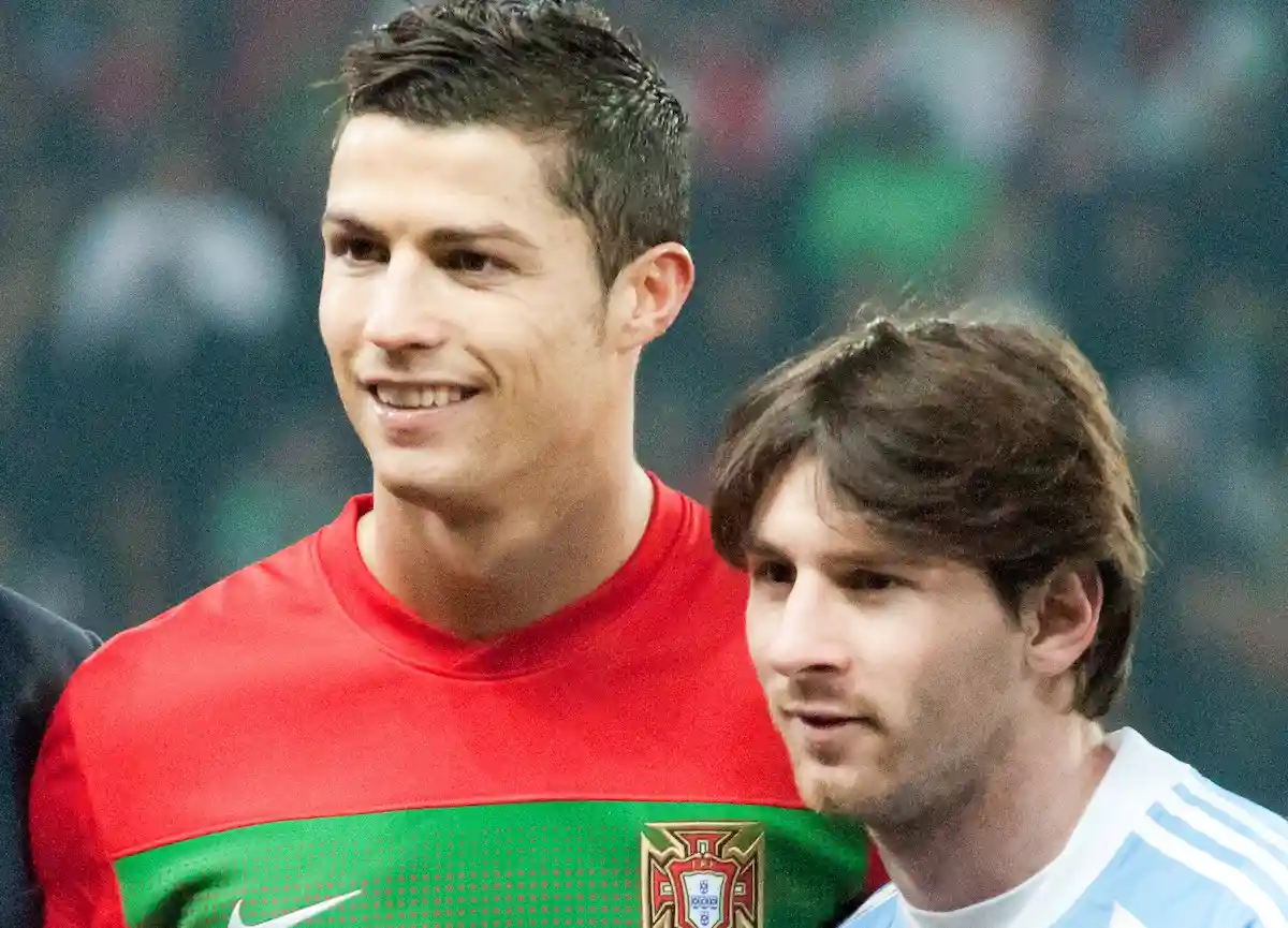 تفوق ميسي على رونالدو في تاريخ المبالات الكبرى بكأس العالم