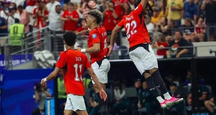 المنتخب مصر واستراليا
