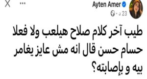 آيتن عامر