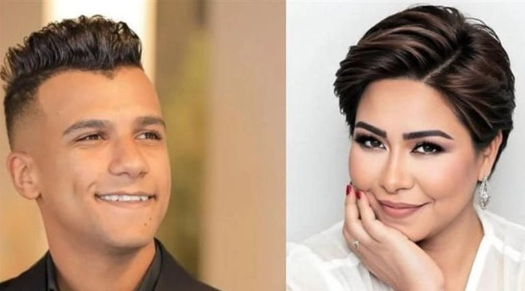 شيرين عبد الوهاب وعصام صاصا