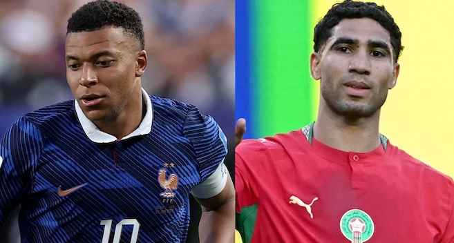 موعد مباراة المغرب وفرنسا اليوم في ربع نهائي كأس العالم 2026