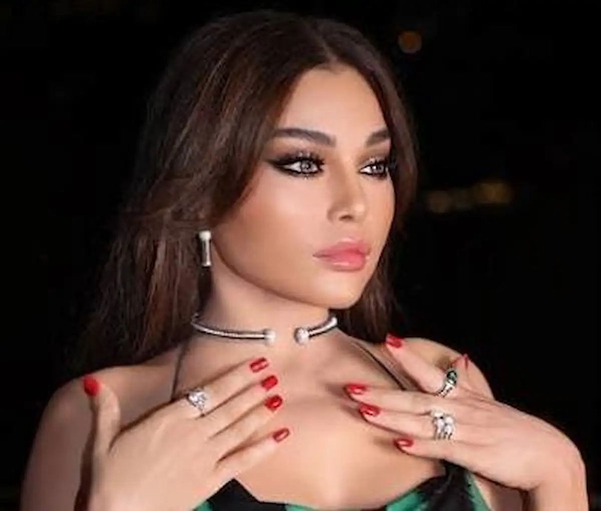 هيفاء وهبي تشعل حفل بيروت بإطلالة ساحرة وتغني متسوبيشي لأول مرة على المسرح