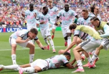 مباراة بلجيكا والسنغال في كأس العالم